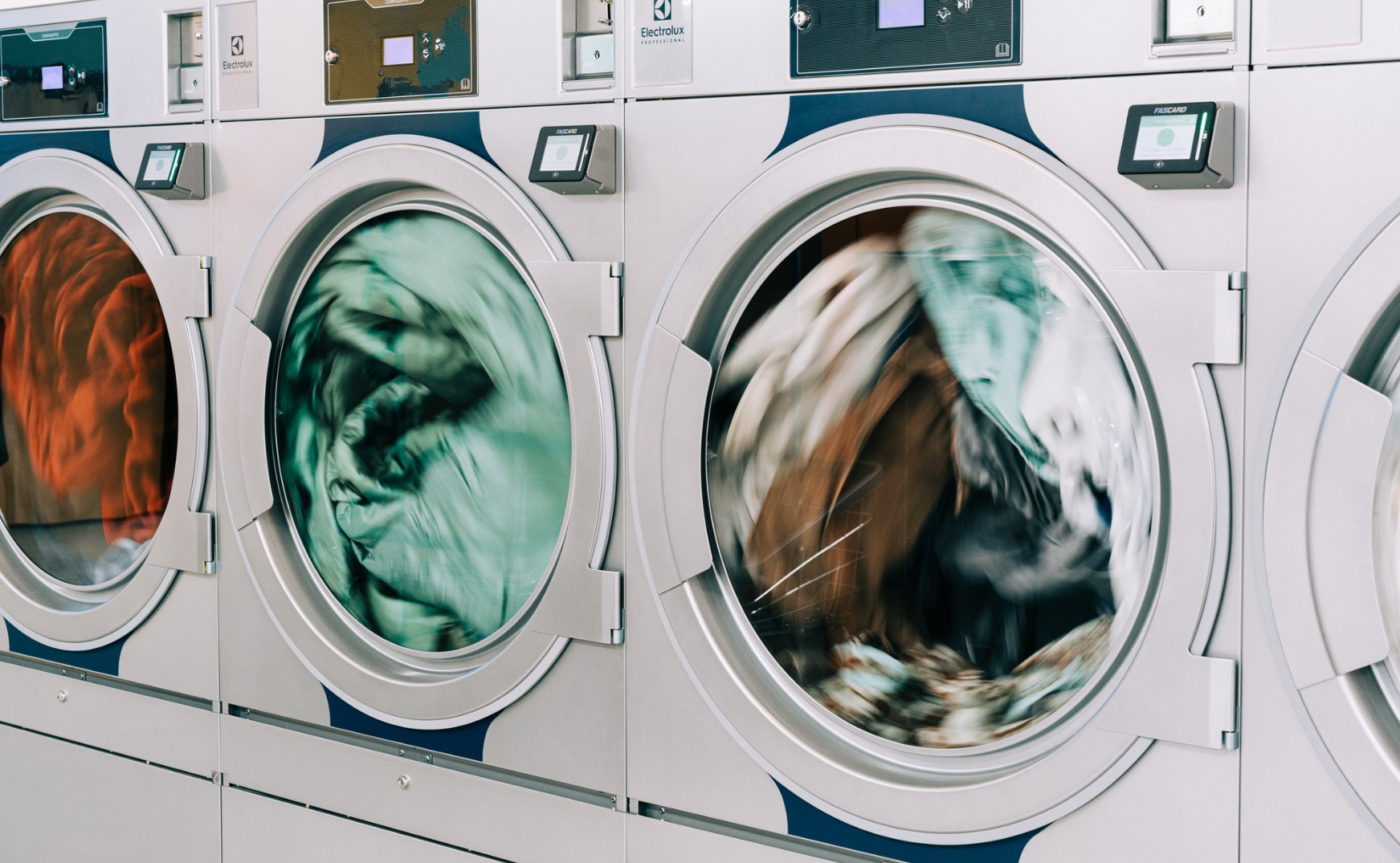Dryers at Breeze Laundry - Laundromats Treasure Valley Idaho